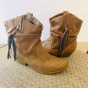 Cowgirl Ankle Boots